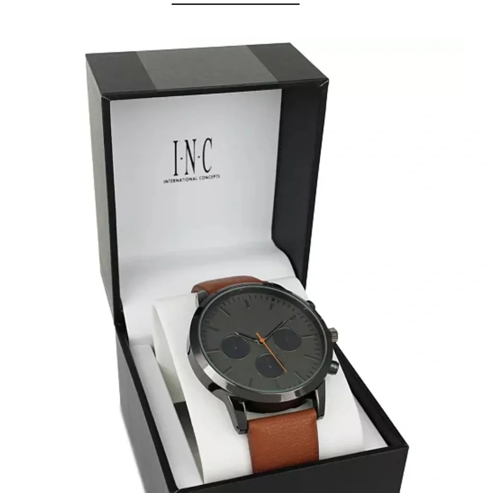 INC International Concepts Men’s 45mm Watch